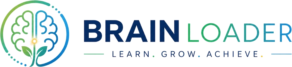 BrainLoader — Learn. Grow. Achieve.
